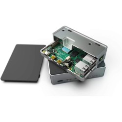 Flirc Raspberry Pi 4 Case (Silver) 