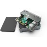 Flirc Raspberry Pi 4 Case (Silver) 