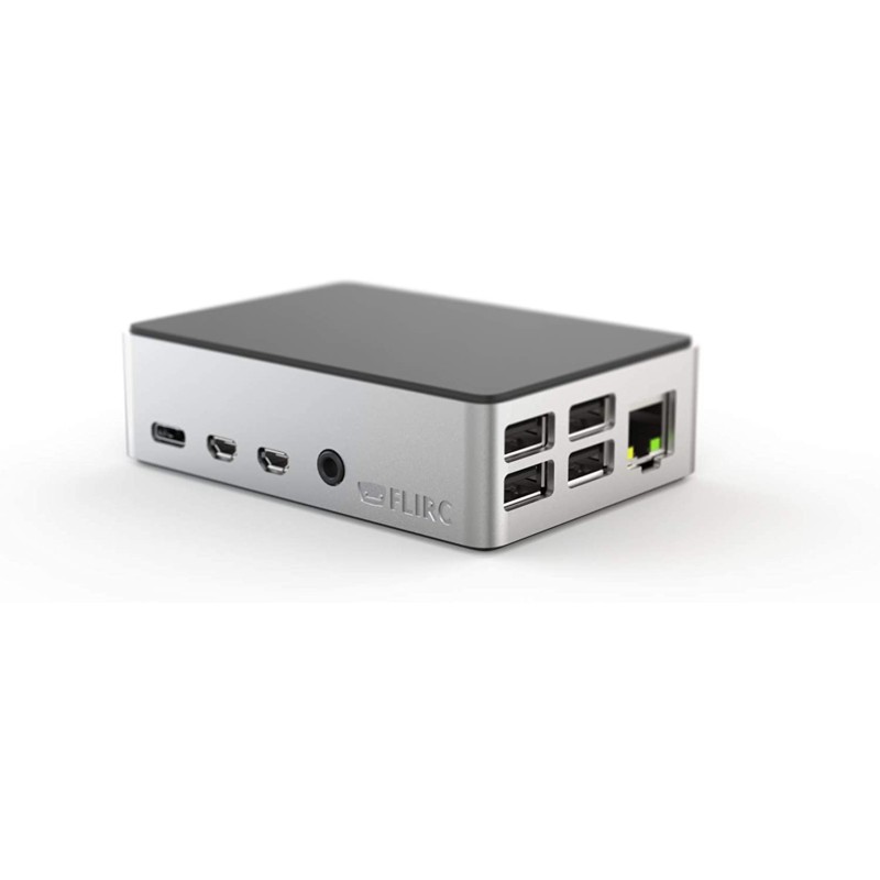 Flirc Raspberry Pi 4 Case (Silver) 