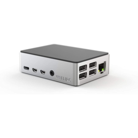 Flirc Raspberry Pi 4 Case (Silver) 