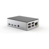 Flirc Raspberry Pi 4 Case (Silver) 