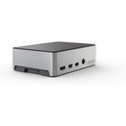 Flirc Raspberry Pi 4 Case (Silver) 