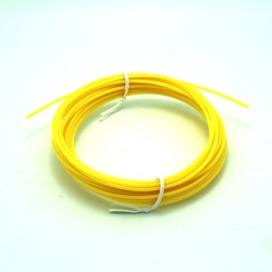 Yellow PLA Filament 1.75mm 15g