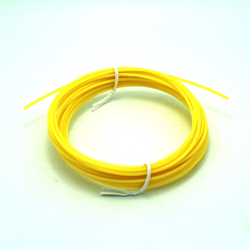 Yellow PLA Filament 1.75mm 15g