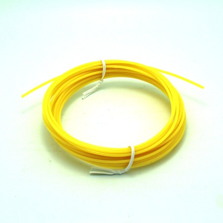 Yellow PLA Filament 1.75mm 15g