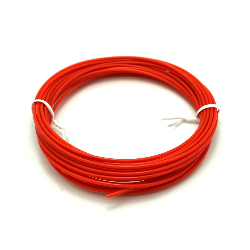 Red PLA Filament 1.75mm 15g