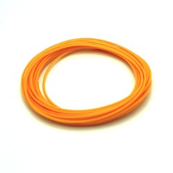 Orange PLA Filament 1.75mm 15g