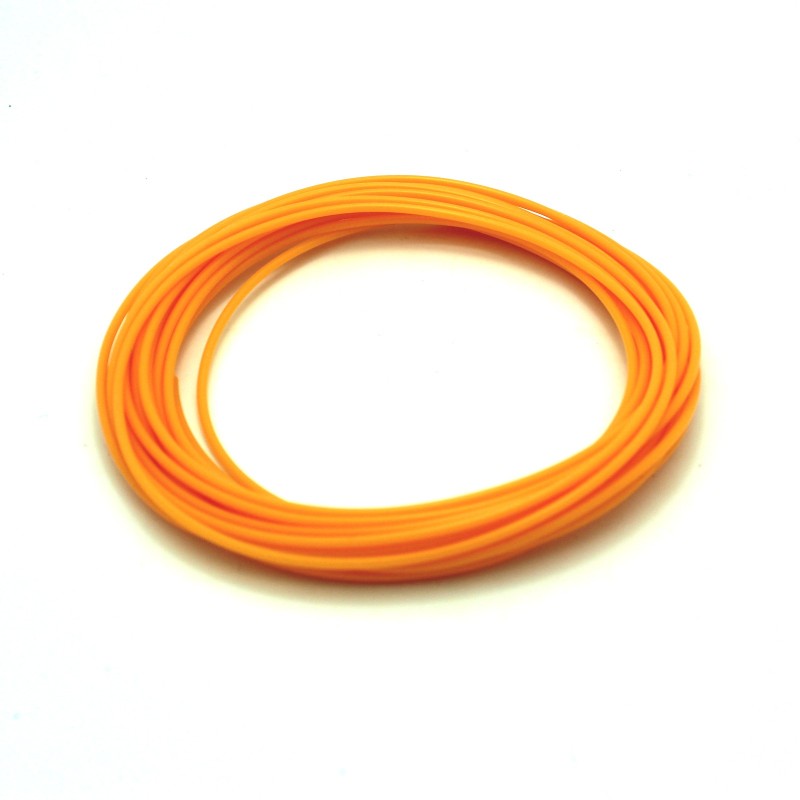 Orange PLA Filament 1.75mm 15g