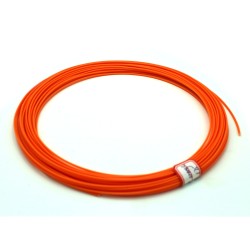 Orange PLA Filament 1.75mm 30g