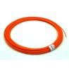 Orange PLA Filament 1.75mm 30g