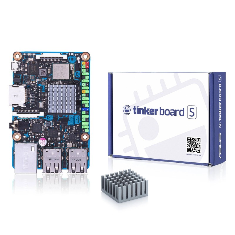 ASUS Tinker Board S Single Board Computer RK3288