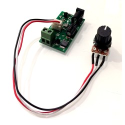 DC Motor Speed Controller: 6V-28V 3A