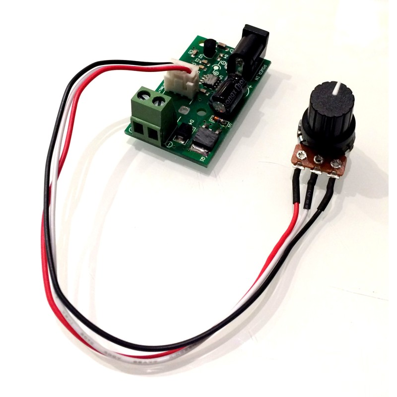 DC Motor Speed Controller: 6V-28V 3A