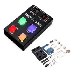 Simon Soldering Kit with Plastic Enclosure