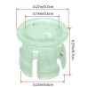 Clear Plastic LED Holder 5mm (5 Pack)
