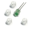 Clear Plastic LED Holder 5mm (5 Pack)