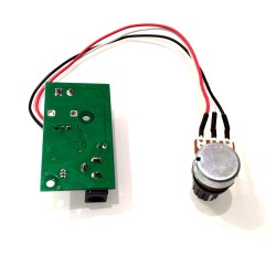 DC Motor Speed Controller: 6V-28V 3A
