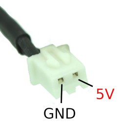 USB to 2 Pin JST XH Cable