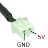 USB to 2 Pin JST XH Cable