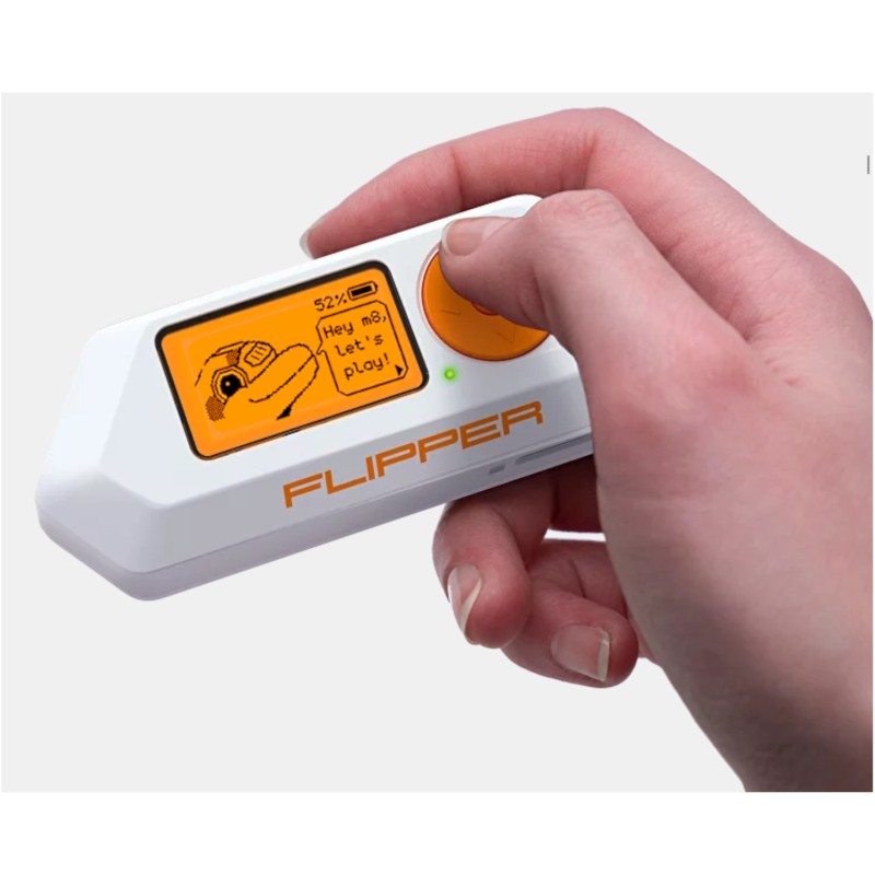 Flipper Zero Device Portable Multi Tool Educational Board
