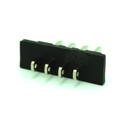 Ebike 4 Pin Male Battery Power Discharge Replacement Solder Connector Hailong Straight Square