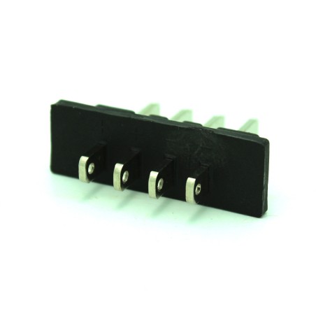 Ebike 4 Pin Male Battery Power Discharge Replacement Solder Connector Hailong Straight Square