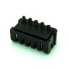 Ebike 5 Pin Female Battery Power Discharge Replacement Solder Socket Hailong Straight Square