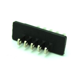 Ebike 5 Pin Male Battery Power Discharge Replacement Solder Connector Hailong Straight Square