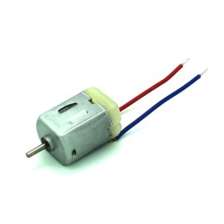 DC Toy / Hobby Motor - 130 Size 4.5V to 9V DC 9100rpm with Wires