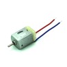 DC Toy / Hobby Motor - 130 Size 4.5V to 9V DC 9100rpm with Wires