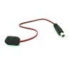 Heavy Duty Arduino Battery Adapter 9V Battery Clip with 5.5 mm/2.1 mm Plug