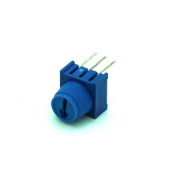 Breadboard trim potentiometer - 10K Straight Pins
