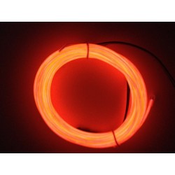 Red EL (Electroluminescent) Wire - 3m