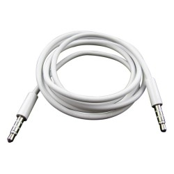 Audio Cable (Male to Male 3.5mm 1/8" 4 Pole): 1m / 3.28 feet