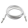 Audio Cable (Male to Male 3.5mm 1/8" 4 Pole): 1m / 3.28 feet