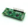 Soldered 16x2 LCD Module with White Text and Blue Backlight)