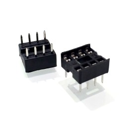 8 Pin IC Socket (DIP)