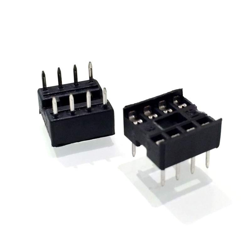 8 Pin IC Socket (DIP)