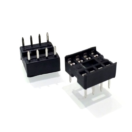8 Pin IC Socket (DIP)