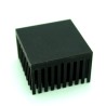 40mm x 40mm x 25mm Heatsink: Aluminum Black