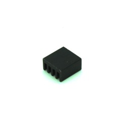 9mm x 9mm x 5mm Heatsink Black for Raspberry Pi