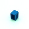 Blue 9mm x 9mm x 12mm Heatsink for Raspberry Pi