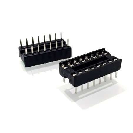 16 Pin IC Socket (DIP)