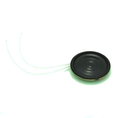 Mini 8 ohm Speaker with Wire Leads - 0.5W