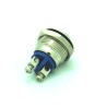 Screw Terminal Push Button Switch 1NO Shockproof Metal Momentary Durable