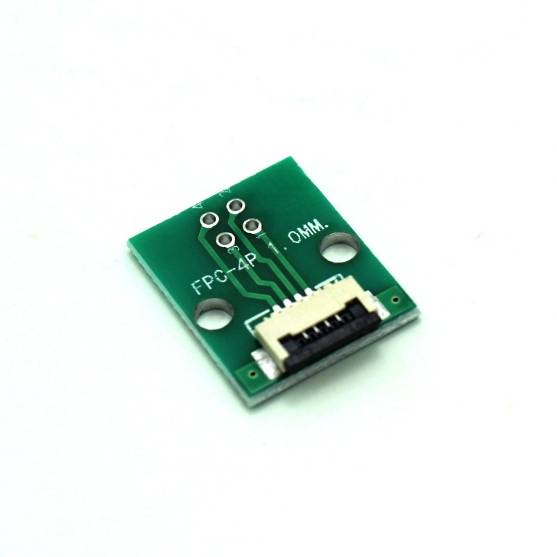 4 Pin 0.5mm & 1mm pitch FPC to DIP Breakout