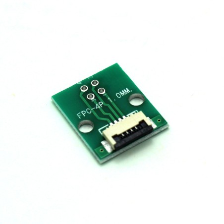 4 Pin 0.5mm & 1mm pitch FPC to DIP Breakout