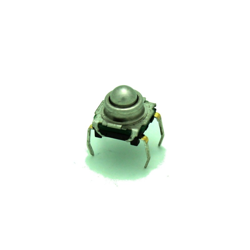 Round Metal Ball Tactile Button 6mm