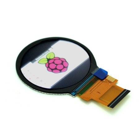 Round RGB TTL TFT Display - 2.1" 480x480 - No Touchscreen