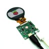 Round RGB 666 TTL TFT Display - 2.1" 480x480 - Capacitive Touch